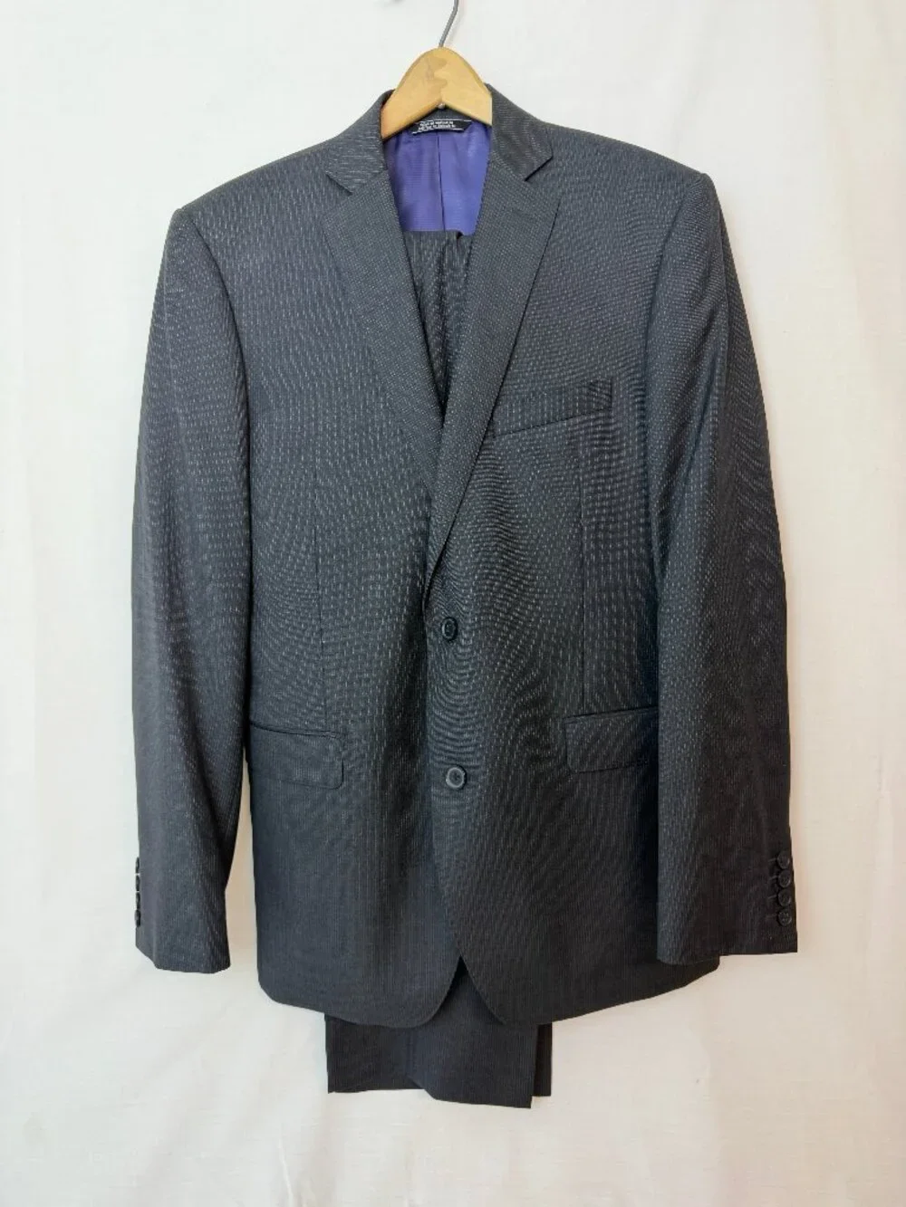 Saks Fifth Avenue Men's Trim Fit Suit